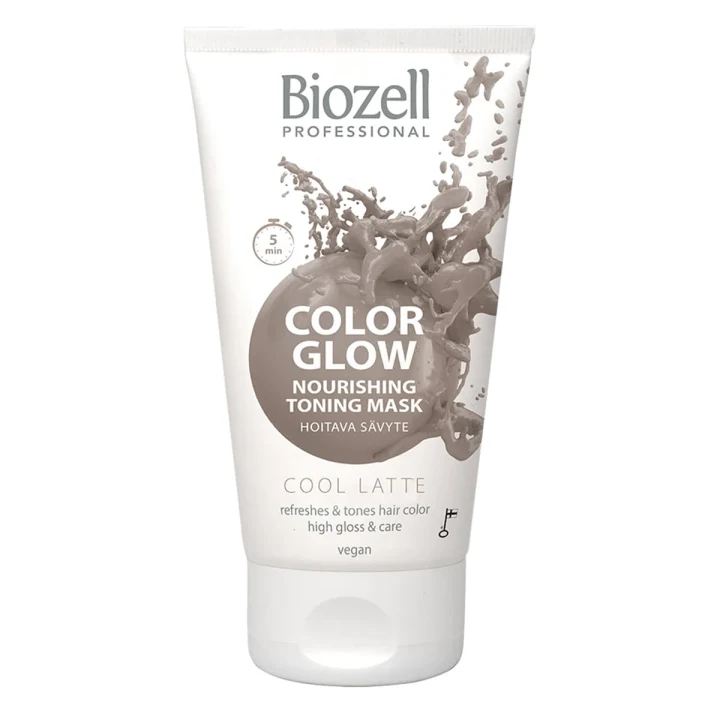 Biozell Color Glow Nourishing Toning Mask 150 ml Cool Latte Biozell 