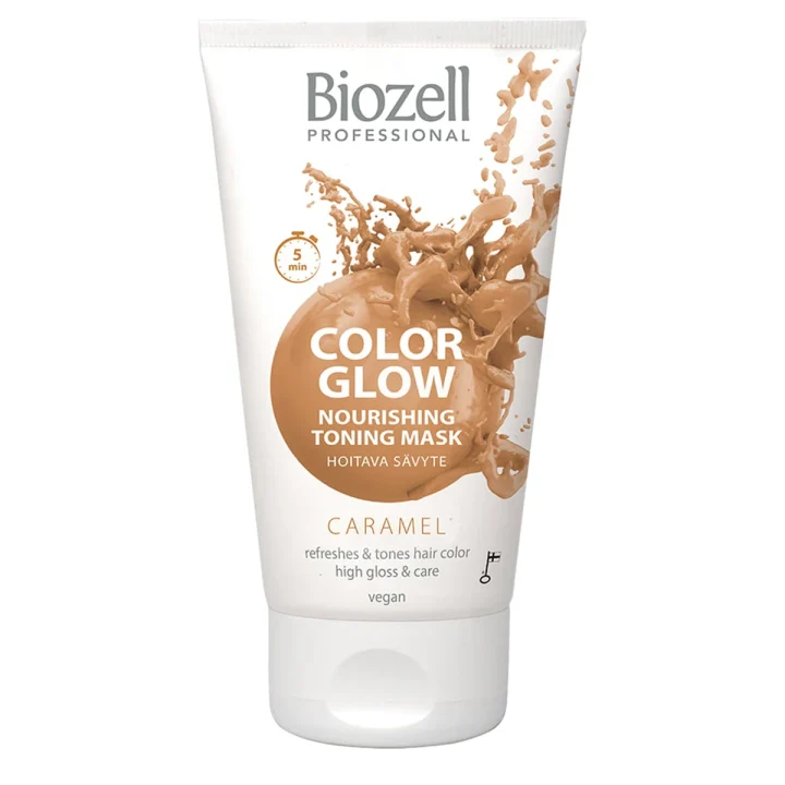 Biozell Color Glow Nourishing Toning Mask 150 ml Caramel Biozell 