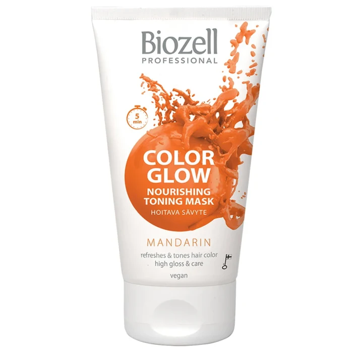 Biozell Color Glow Nourishing Toning Mask 150 ml Mandarin Biozell 