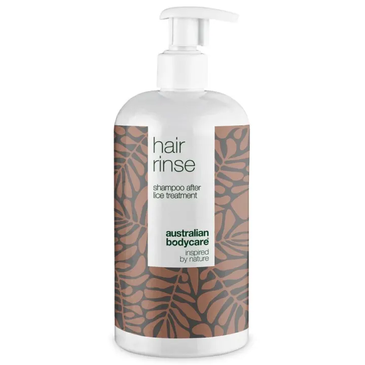 Australian Bodycare Hair Rinse Shampoo After Lice Treatment 500 ml Australian Bodycare