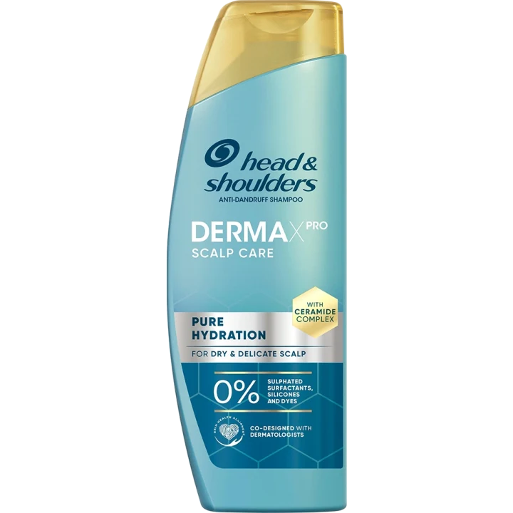 Head & Shoulders DermaXPro Pure Hydration Schampo 250 ml Head & shoulders