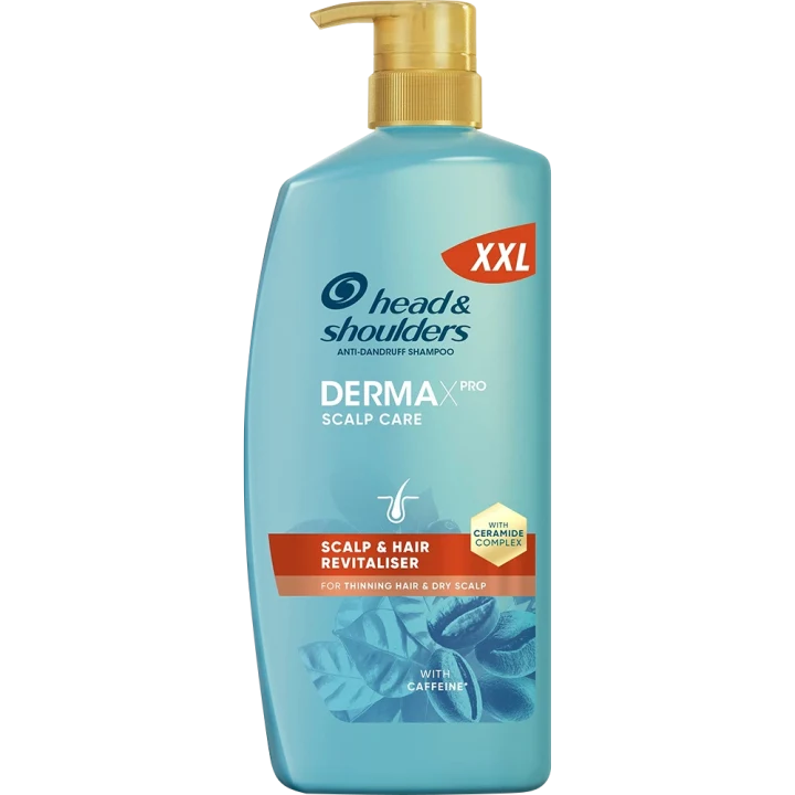 Head & Shoulders DermaXPro Revitaliser Schampo 800 ml Head & shoulders