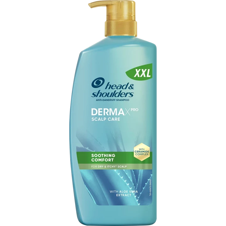 Head & Shoulders DermaXPro Soothing Comfort Schampo 800 ml Head & shoulders
