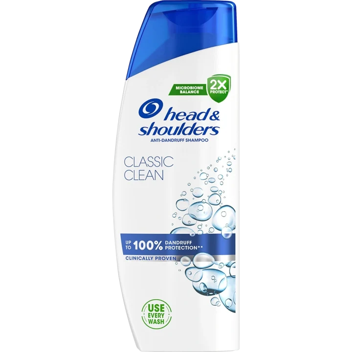 Head & Shoulders Classic Clean Schampo 250 ml Head & shoulders