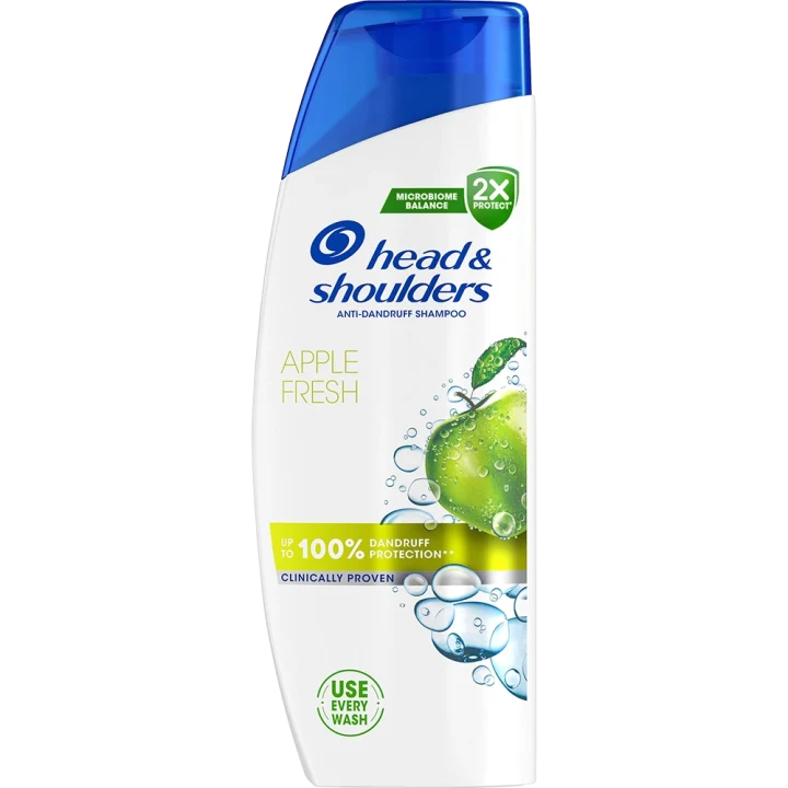 Head & Shoulders Apple Fresh Schampo 250 ml Head & shoulders