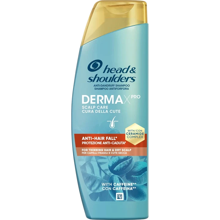 Head & Shoulders DermaXPro Anti-Hair Fall Schampo 250 ml Head & shoulders