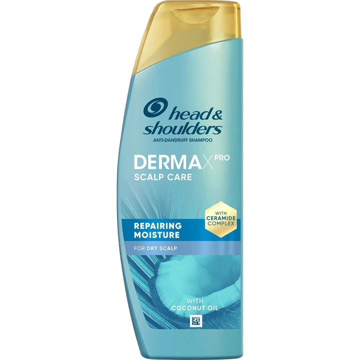 Head & Shoulders DermaXPro Repairing Moisture Schampo 250 ml Head & shoulders