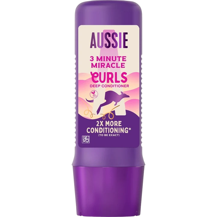 Aussie 3 Min Miracle Curls Deep Conditioner 250 ml Aussie