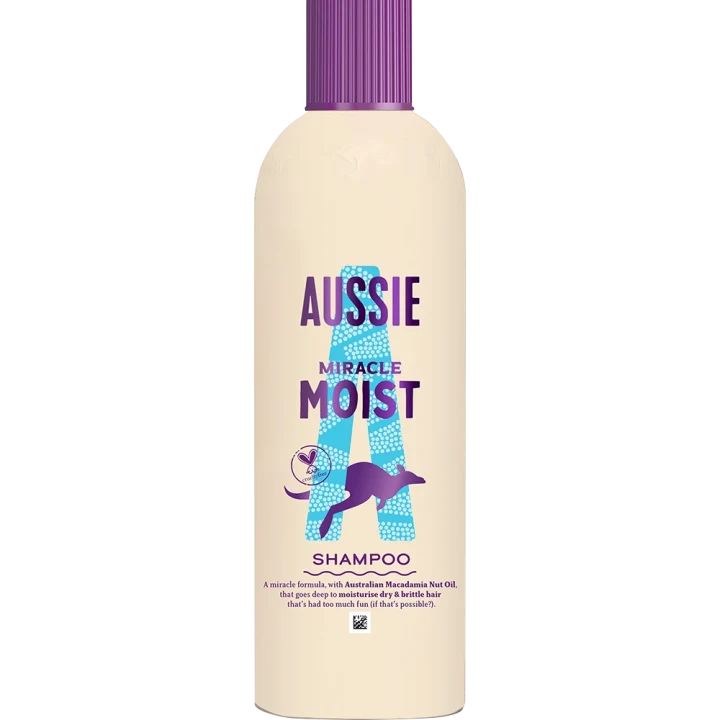Aussie Miracle Moist Schampo 300 ml Aussie
