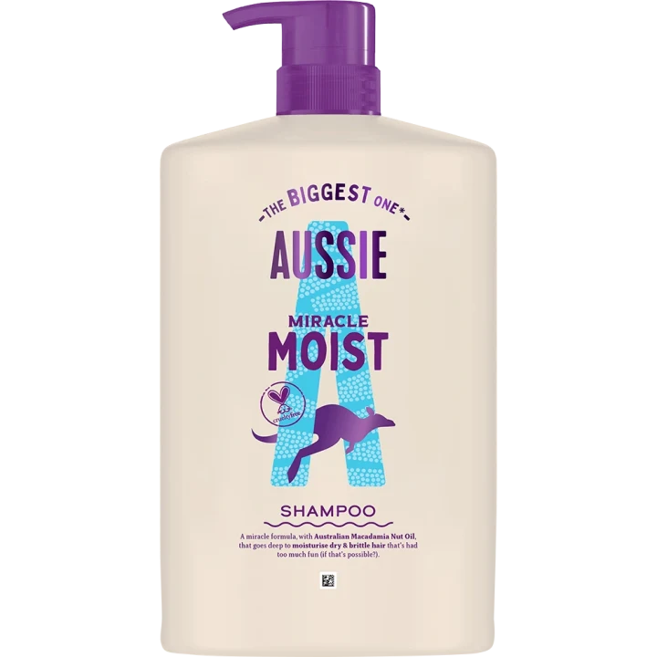 Aussie Miracle Moist Schampo 1000 ml Aussie