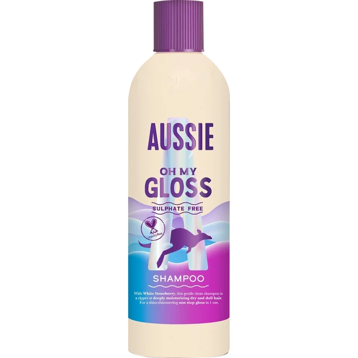 Aussie Oh My Gloss Schampo 300 ml Aussie