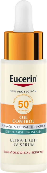 Eucerin Sun Oil Control Daily UV-Serum SPF50+, 30 ml Eucerin