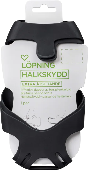 Hjärtats Halkskydd Löpning 1par S/M Hjärtats