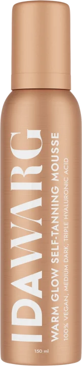 Ida Warg Beauty Warm Glow Self-Tanning Mousse 150 ml Ida Warg