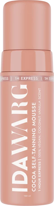 Ida Warg Beauty Cocoa Self-Tanning Mousse 1 Hour Express 150 ml Ida Warg