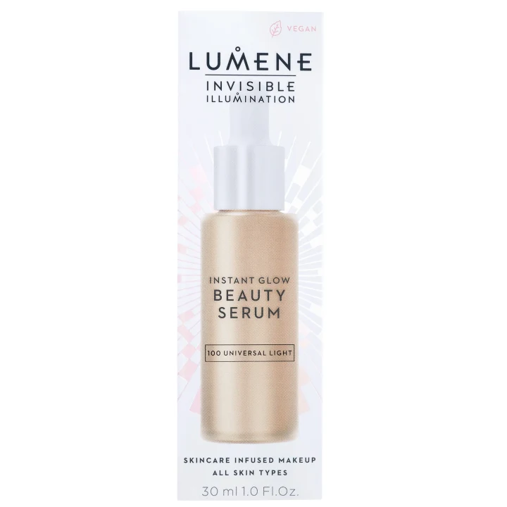 Lumene Instant Glow Beauty Serum 30 ml 100 Lumene