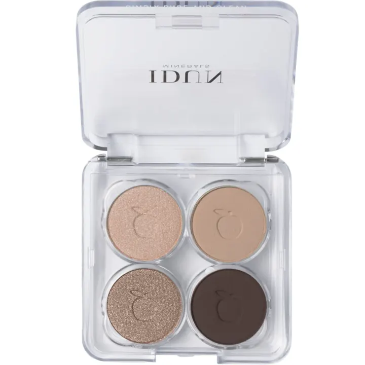 IDUN Minerals Mineral Eyeshadow Palette Nattviol Idun