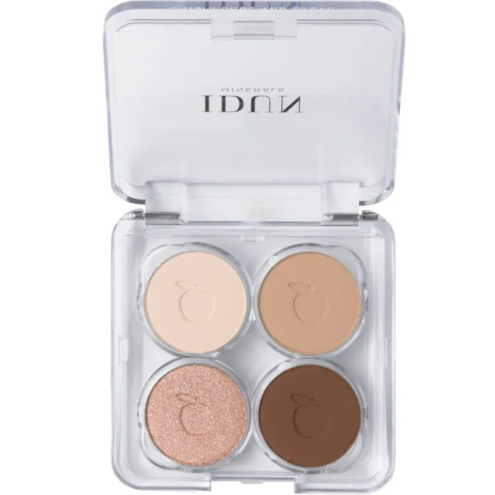 IDUN Minerals Mineral Eyeshadow Palette Nejlika Idun