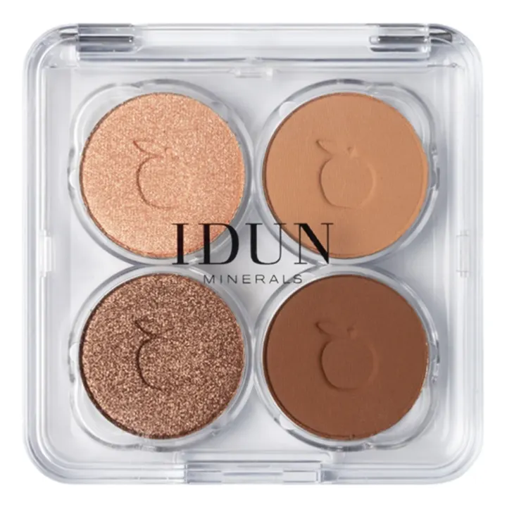 IDUN Minerals Mineral Eyeshadow Palette Gullviva Idun