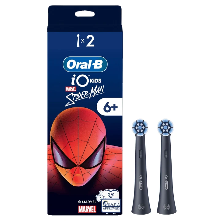 Oral-B iO Kids 6+ Marvel Spider-Man Tandborsthuvuden 2 st Oral-B