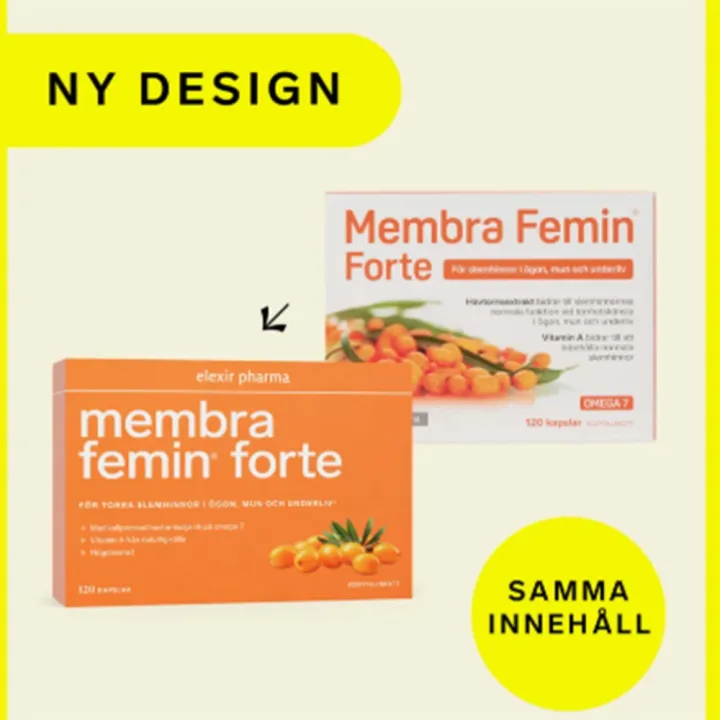 Elexir Pharma Membra Femin Forte 120 kapslar Elexir Pharma