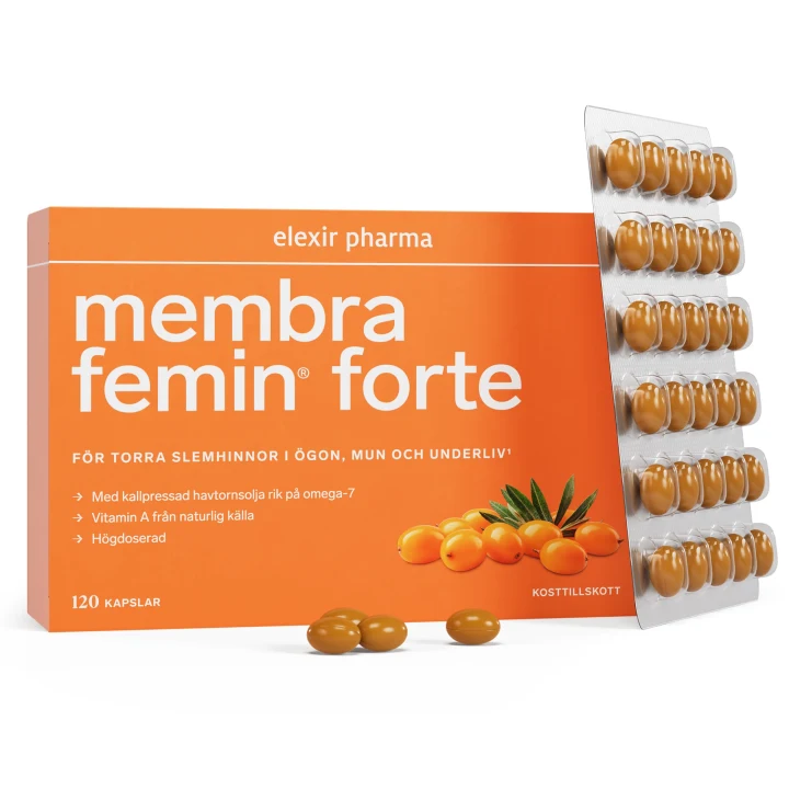 Elexir Pharma Membra Femin Forte 120 kapslar Elexir Pharma
