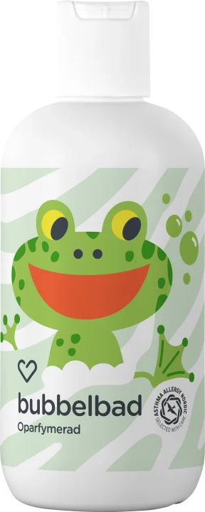 Hjärtats Barn Bubbelbad Oparfymerad 250ml Hjärtats