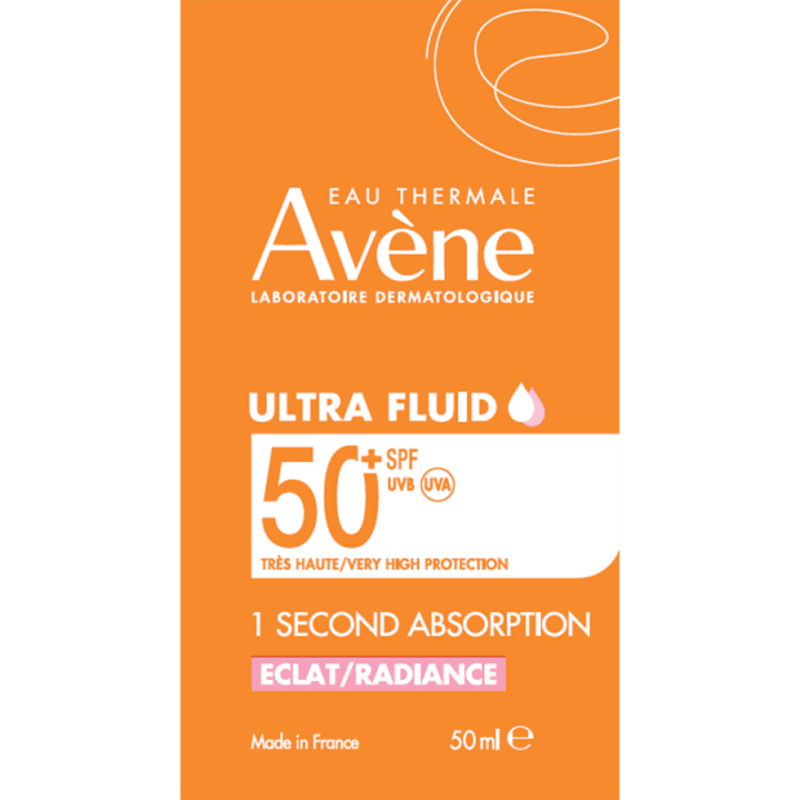 Avène Ultra Fluid Radiance SPF50+, 50 ml Avène