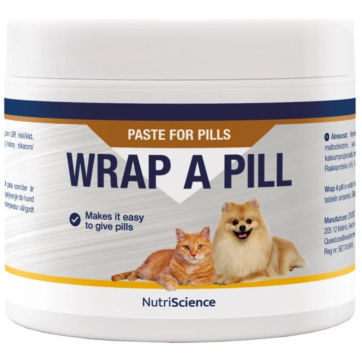 NutriScience Wrap A Pill 119 g Nutriscience
