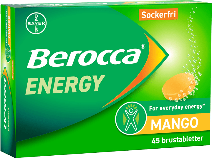 Berocca Energy Mango 45 st Berocca