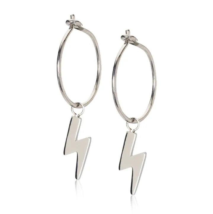 Blomdahl NT Ear Ring 14 mm Pendant Flash 11 mm Blomdahl