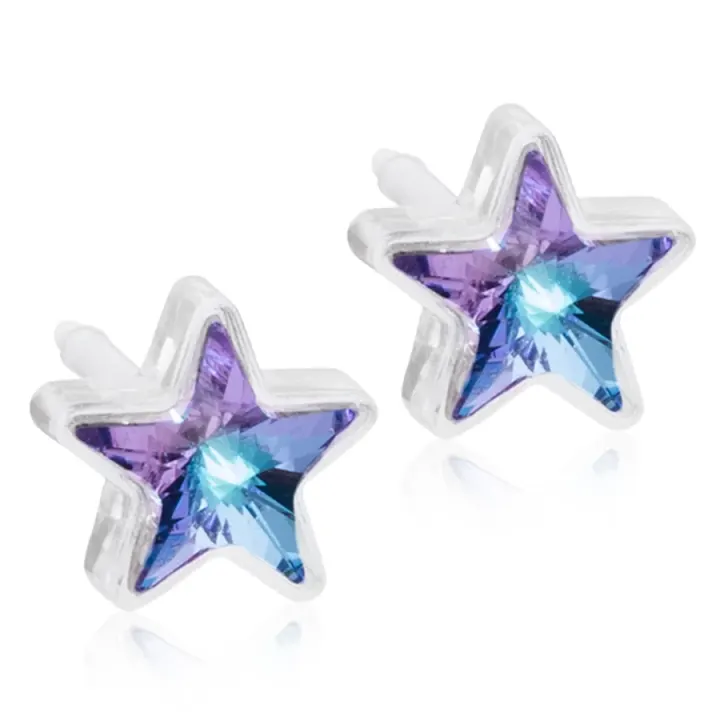 Blomdahl MP Star 6 mm Lilac shimmer Blomdahl