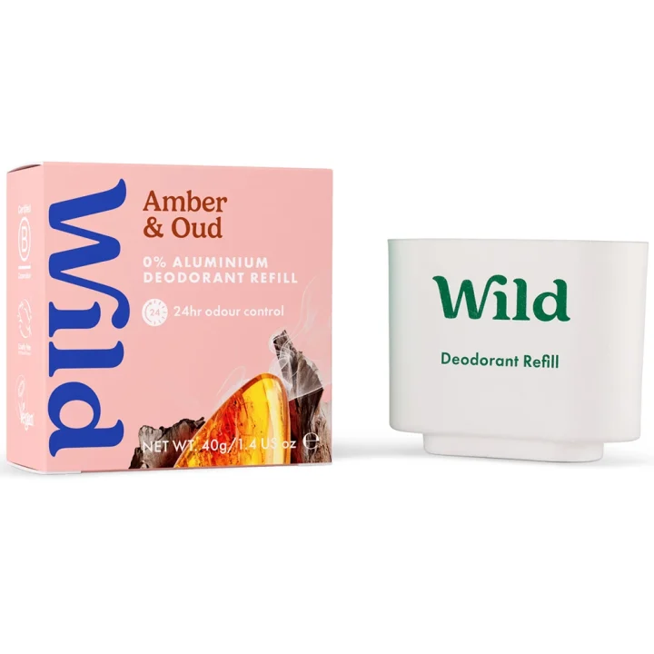 Wild Deo Stick Refill Amber Oud Wild
