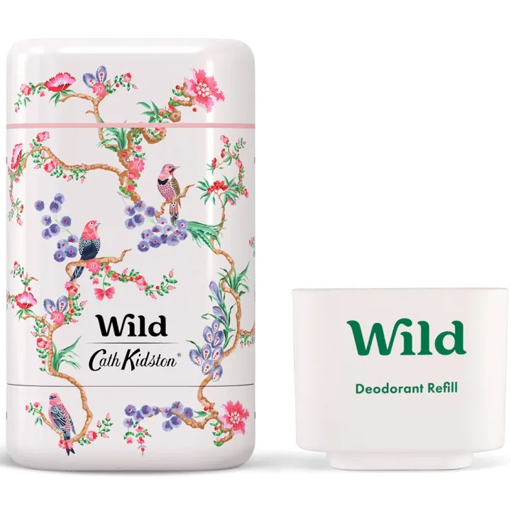 Wild Deo Stick Cath Kidston Birds & Berries Case Cherry Blossom Wild