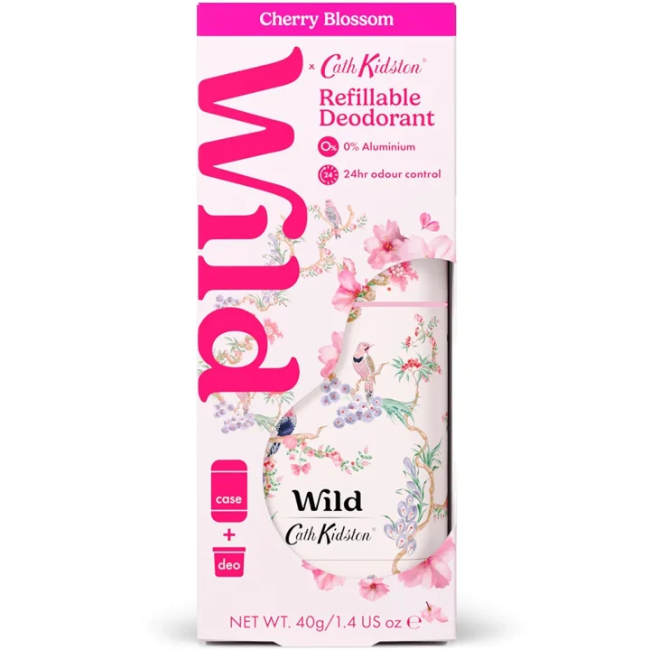 Wild Deo Stick Cath Kidston Birds & Berries Case Cherry Blossom Wild