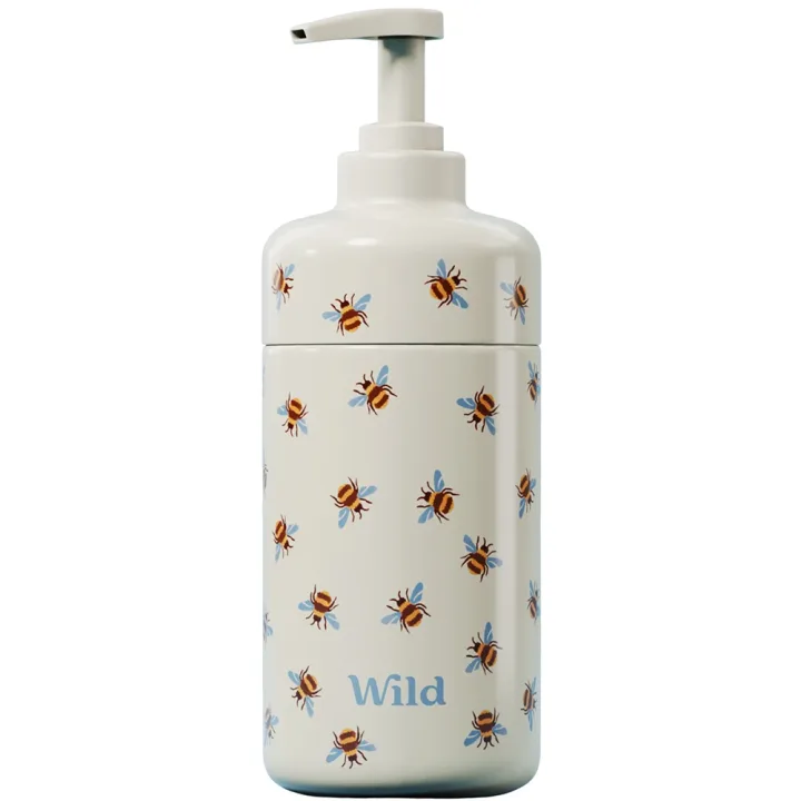 Wild Body Wash Bee Case Honey Almond Wild