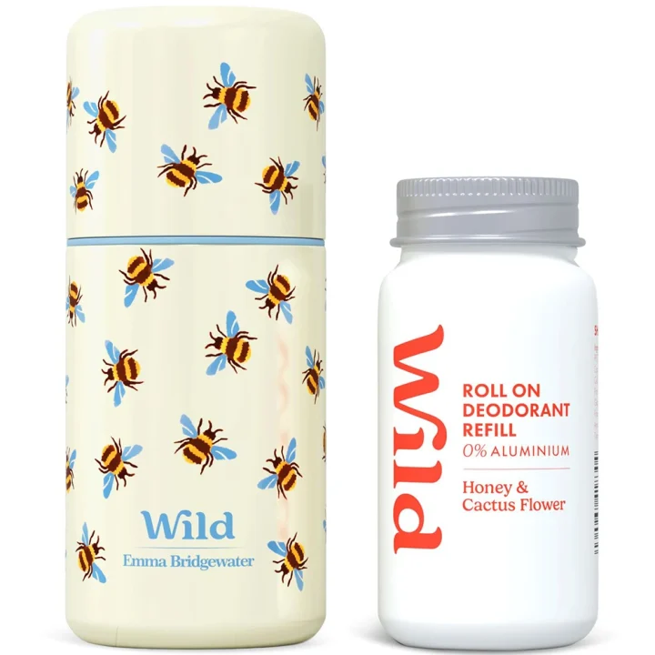 Wild Deo Roll On Bee Case Honey Cactusflower Wild