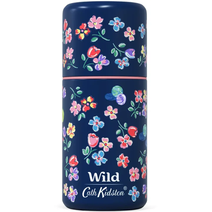 Wild Deo Roll On Cath Kidston Marble Case Coconut Vanilla Wild