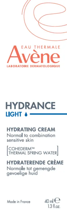 Avène Hydrance Light Hydrating Cream 40 ml Avène