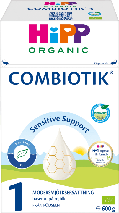 HiPP Combiotik 1 Modersmjölksersättning Pulver 600g HIPP