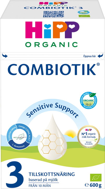 HiPP Combiotik 3 Tillskottsnäring Pulver 600 g HIPP