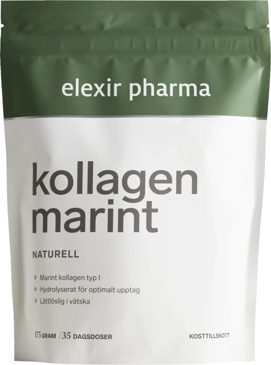 Elexir Pharma Kollagen Pulver 175 g Elexir Pharma