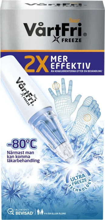 Vårtfri Freeze 21 ml Vårtfri