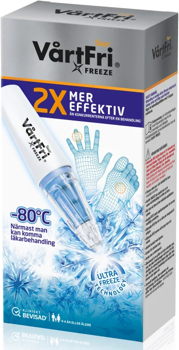 Vårtfri Freeze 21 ml Vårtfri