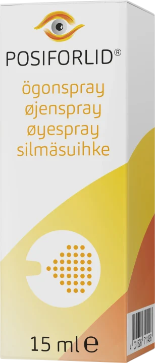 POSIFORLID® Ögonspray 15 ml Posiforlid