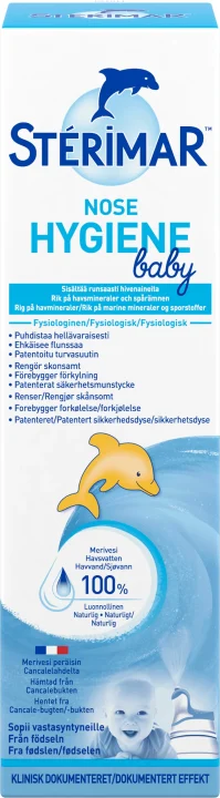 Sterimar Nose Hygiene Baby 100 ml Sterimar