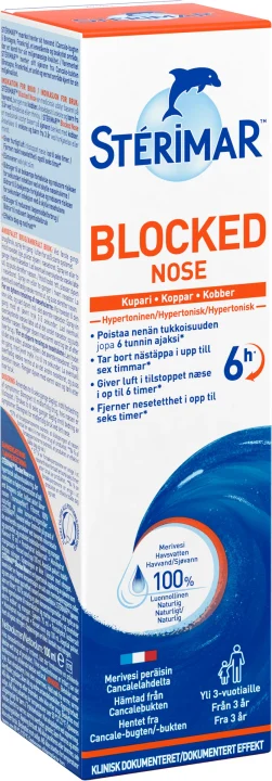 Sterimar Blocked Nose 100 ml Sterimar