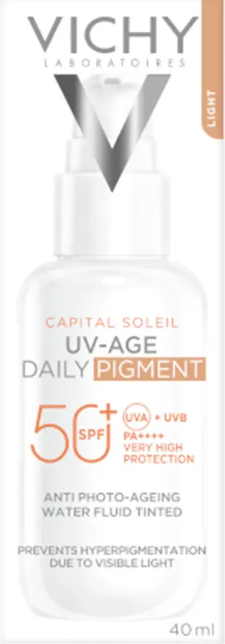 Vichy Capital Soleil UV-Age Daily Light SPF 50+, 40 ml Vichy