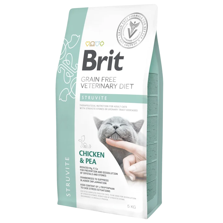 Brit Grain-Free Veterinary Diet Cat Struvite 5 kg Brit Veterinary Diet