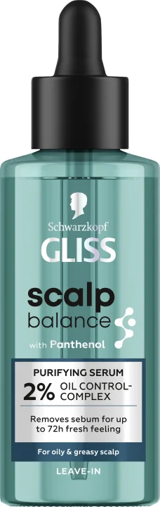Schwarzkopf Gliss Scalp Balance Purifying Serum 100 ml Schwarzkopf